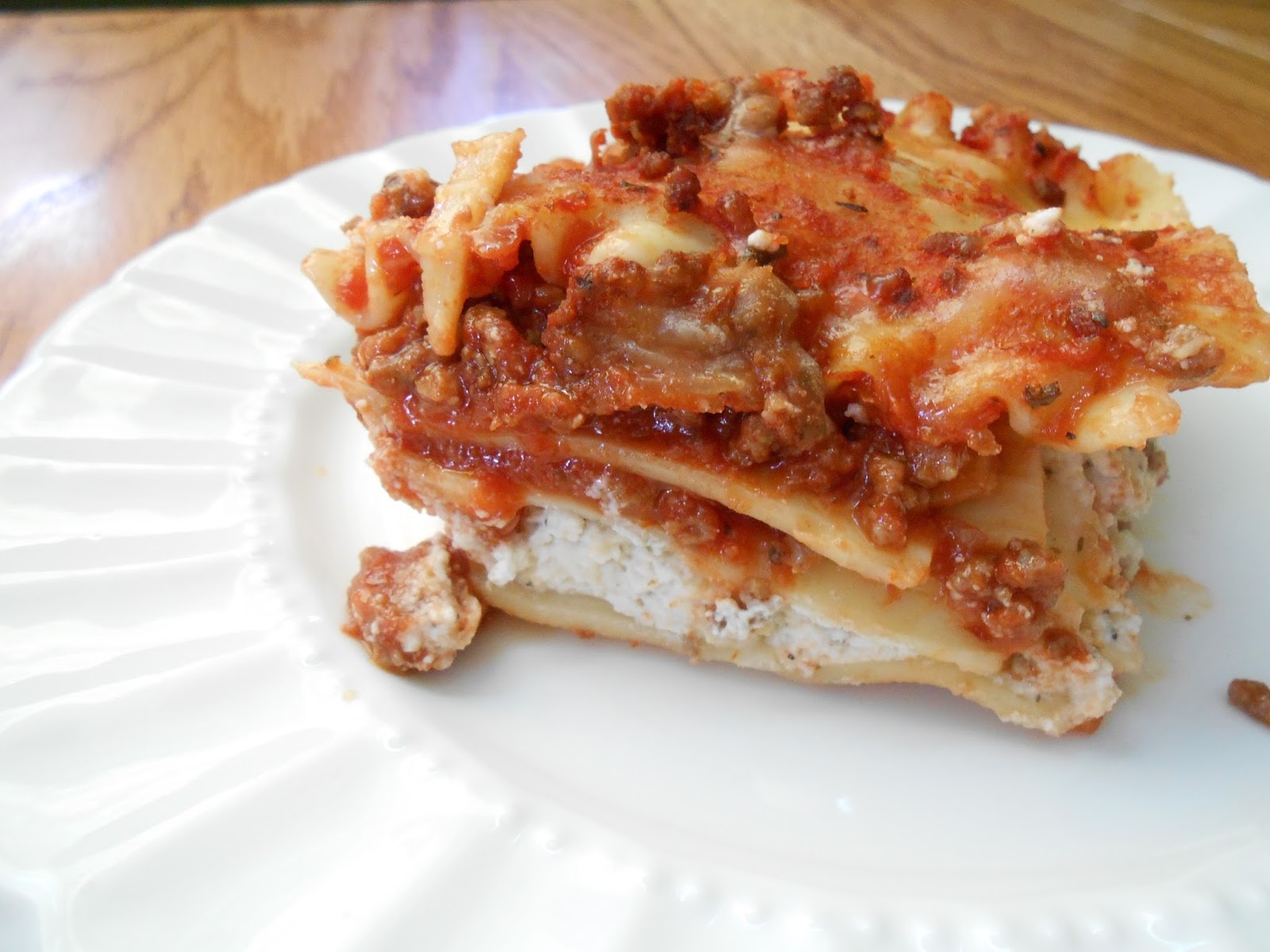 lasagna with cream cheese and sour cream